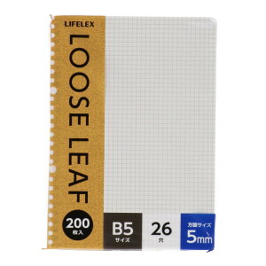 R[i IWi LIFELEX [Y[tB5 GNCLB5200H18D2×s25D7cm