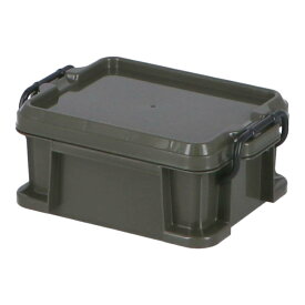 コーナン オリジナル PROACT(プロアクト) 重なる収納ケース（フタ付き） #1.5　オリーブ#1.5 オリーブ