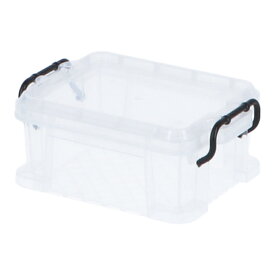 コーナン オリジナル PROACT(プロアクト) 重なる収納ケース（フタ付き） #1.5　クリア#1.5 クリア