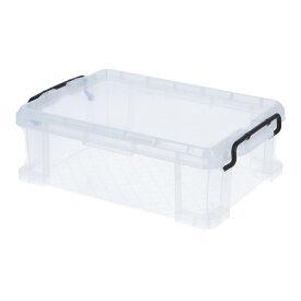 コーナン オリジナル PROACT(プロアクト) 重なる収納ケース（フタ付き） #22　クリア