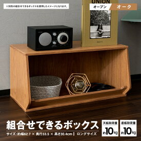 【7/20(日)限定 抽選で最大100%ポイントバック 要エントリー】コーナン オリジナル LIFELEX 組合せできるボックスオープン　ロング　オーク