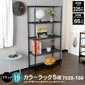 LIFELEX �J���[���b�N5�i�u���b�N�@19���@7535�|150