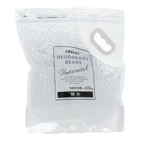 コーナン オリジナル LIFELEX 消臭ビーズ　詰替え用　無香料　3kg