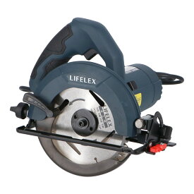 丸ノコ 電気丸のこ 147mm AC100V 650W 最大切込47mm のこ刃52P 平行定規 六角レンチ 付 傾斜切断 0-45度 2.5kg 木工 木材 切断機 電動工具 DIY 工具 電動丸ノコ 電動丸のこ 丸鋸 コーナン LIFELEX