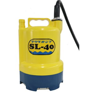 TERADA c|v |v p 50/60Hz SL-40()F127.5mm@sF124mm@189mm