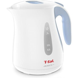 ≪あす楽対応≫ティファール(T-fal) 電気ケトル ジャスティンプラス スカイブルー　KO4904JP(約)幅21.5×奥行16.0×高さ21.0cm