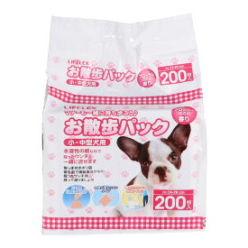 コーナン オリジナル LIFELEX　お散歩パック 200枚KTS12−1973 犬