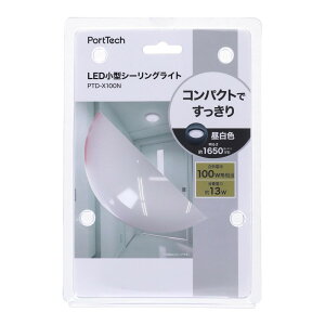 R[iIWi PortTech LED^V[O@100W^@F񒼌a128×47mm|n͏