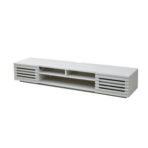 �y���[�J�[�����z�W�F�C�P�C�v���� ���C�hTV��LOW FTV-LOWSET-FFWH�z���C�g �t���b�v��×�t���b�v�� �O���F��180×���s42×����31.5cm