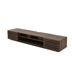 �y���[�J�[�����z�W�F�C�P�C�v���� ���C�hTV��LOW FTV-LOWSET-FFBR�u���E�� �t���b�v��×�t���b�v�� �O���F��180×���s42×����31.5cm