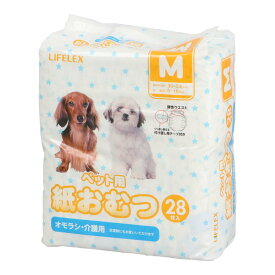 コーナン オリジナルペット用紙おむつ　28枚入　M