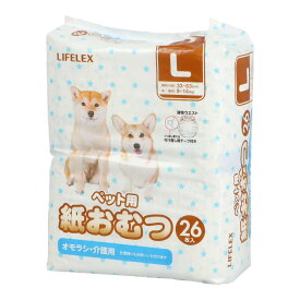 コーナン オリジナルペット用紙おむつ　26枚入　L