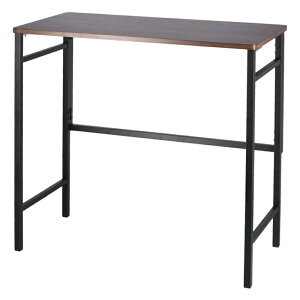 コーナンオリジナル LIFELEX 折り畳みデスク ジェミラ BK/BR