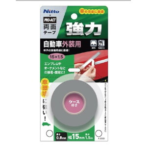 R[iIWi PROACT ͗ʃe[v@ԊOp@15mm×1D5m