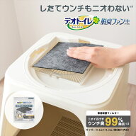 ユニチャーム・ペットケア　脱臭ファン+　専用取替フィルター
