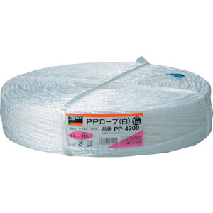 �y���[�J�[����T�z�g���X�R���R(TRUSCO)�@PP���[�v�@��4mmX����300m�@���@PP-4300