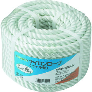 �y���[�J�[����T�z�g���X�R���R(TRUSCO)�@�i�C�������[�v�@3�Ł@���a12mmX����20m R-1220N (12�p�CX20M)
