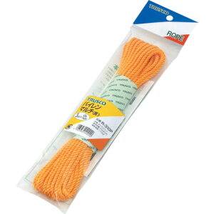 �y���[�J�[����T�z�g���X�R���R(TRUSCO)�@�p�C�����J���[���[�v�@3�Ł@���a5mmX����10m�@�� R-510P Y(5�p�CX10M �C�G���[)