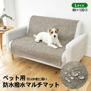 【ポイント3倍 10/30〜10/31まで】コーナンオリジナル LIFELEX 防撥水マルチマットL ブラウン 900×1200×5mm