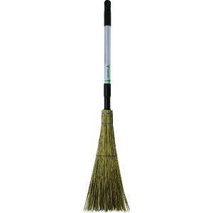 【ポイント3倍 10/30〜10/31まで】【メーカー直送T】azuma 3段伸縮ホーキAL 庭園P入 360207