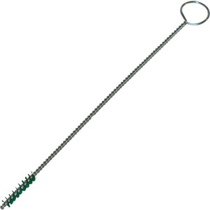 【メーカー直送T】トラスコ中山(TRUSCO) 小径パイプブラシ 3.5mm HACCP対応 ホワイト TMPB3.5W