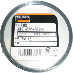 �y�|�C���g5�{ 6/1(��)�z�y���[�J�[����T�z�g���X�R���R(TRUSCO)�@�d�|���@0�D45mm�@30g TPW-45