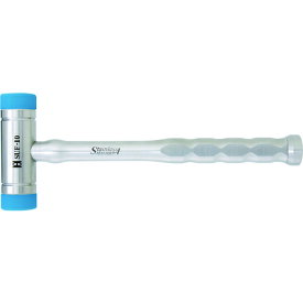 【ポイント3倍 12/10〜12/11 1:59まで】【メーカー直送T】OH　ステンレスソフトハンマー青ヘッド付＃1 SUFB10