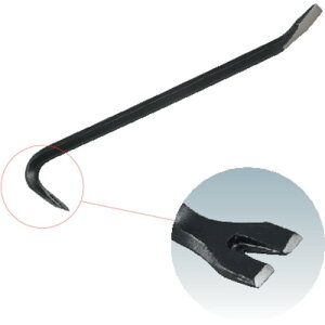 �y2/20(��)���� ���I�ōő�100%�|�C���g�o�b�N �v�G���g���[�z�y���[�J�[����T�z�g���X�R���R(TRUSCO)�@���o�[���@�S��455mm�@TB-18