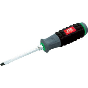 【ポイント3倍 10/30〜10/31まで】【メーカー直送T】KTC 樹脂柄ドライバ マイナス貫通タイプ5mm D1M25D1M25