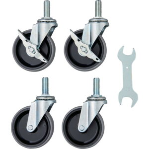 �y�|�C���g3�{ 4/8-4/10�܂Łz�y���[�J�[����T�z�g���X�R���R(TRUSCO)�@�N���[���t���b�N�X�p�L���X�^�[�Z�b�g100��NU�ԗց@�S���� CFL-NU100SET
