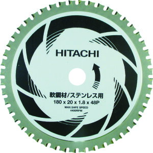 �y���[�J�[����T�zHiKOKI�@CD7SA�p�`�b�v�\�[�J�b�^�[�@180mm�@��|�ށE�X�e�����X�p�@0040-2523