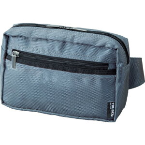 【ポイント3倍 10/30〜10/31まで】【メーカー直送T】トラスコ中山(TRUSCO) コンパクトウエストポーチ グレー TC-CWP-GY