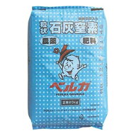 【ポイント5倍 3/5(木)〜】石灰窒素 粒状 20kg ぺルカ
