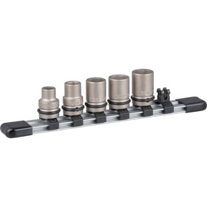 【ポイント3倍 10/30〜10/31まで】【メーカー直送T】TONE インパクト用ソケットセット(ホルダー付) 5pcs HNV305S