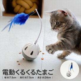 コーナンオリジナル LIFELEX　電動じゃらしくるくるたまご　ER12−5407