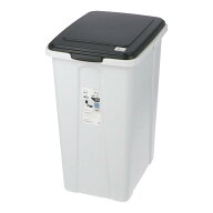 コーナンオリジナル LIFELEX　連結分別ペール　45L　グレー／ブラック