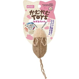【ポイント3倍 4/8-4/10まで】【メーカー直送J】マルカン　CT−497　かむかむTOYSねずみちゃん　1個