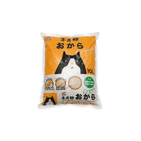 【5/10(日)限定 抽選で最大100%ポイントバック 要エントリー】【メーカー直送J】ネオ砂おからオーガニック　10L
