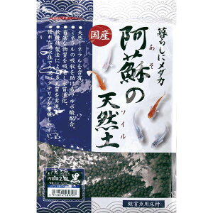 【メーカー直送J】寿工芸 暮らしにメダカ阿蘇の土 黒2.0L