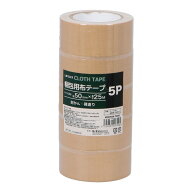 コーナンオリジナル LIFELEX 梱包用布テープ　BE　50mm×25M　5P　KORY04−7045　×6個セット