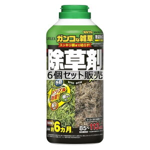 住友化学園芸 草退治G粒剤 850g 85〜113平方m用 (約26〜34坪)家庭用 ×6個セット