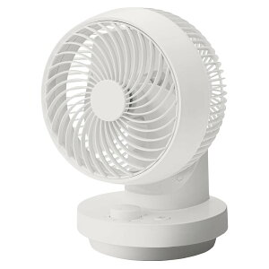 【ポイント3倍 10/30〜10/31まで】スリーアップ 360度ターボサーキュレーター CF−K2591WH