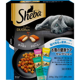 マースジャパンリミテッド シーバ　デュオプラス　お腹の健康ケアセレクション　200g約幅147mm×高さ167mm×奥行62mm