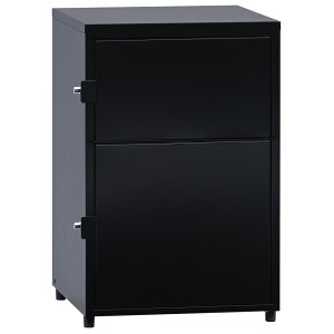 【メーカー直送】グリーンライフ(GREEN LIFE)  二段宅配ボックス TR2−4568(BK) お客様組立商品