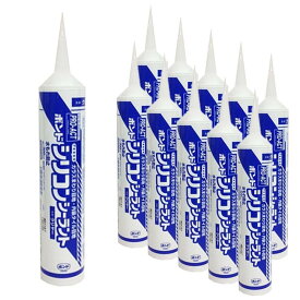 コーキング シーリング シリコンシーラント クリヤー 300ml 10本セット 透明 シリコンコーク 接着剤 シール材 目地材 ガラスまわり 内装タイル 配管取付部 ダクトまわり 補修用品 耐熱 耐寒 耐候性 コーキング剤 シーリング剤 コーナン PROACT(プロアクト) コニシ