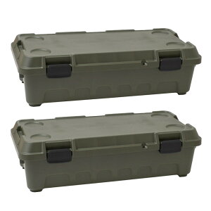 コーナンオリジナル PROACT ストッカーボックス 800浅型 オリーブ ×2点セット