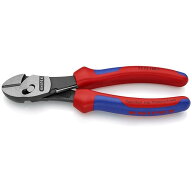 【メーカー直送T】クニペック　ツインフォースニッパー　バネ付　180mm　7372−180F