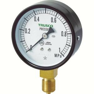 �y���[�J�[����T�zTRUSCO�@JIS�ėp���͌vA�^75�� TPG751.0