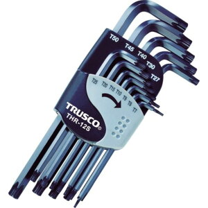 �y�|�C���g3�{ 4/8-4/10�܂Łz�y���[�J�[����T�z�g���X�R���R(TRUSCO)�@�w�b�N�X���[�u�����`�Z�b�g�@12�{�� THR-12S