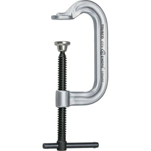 �y���[�J�[����T�z�g���X�R���R(TRUSCO)�@�V���R���́@���J100mm�A�S�[��60mm�@TC-100S